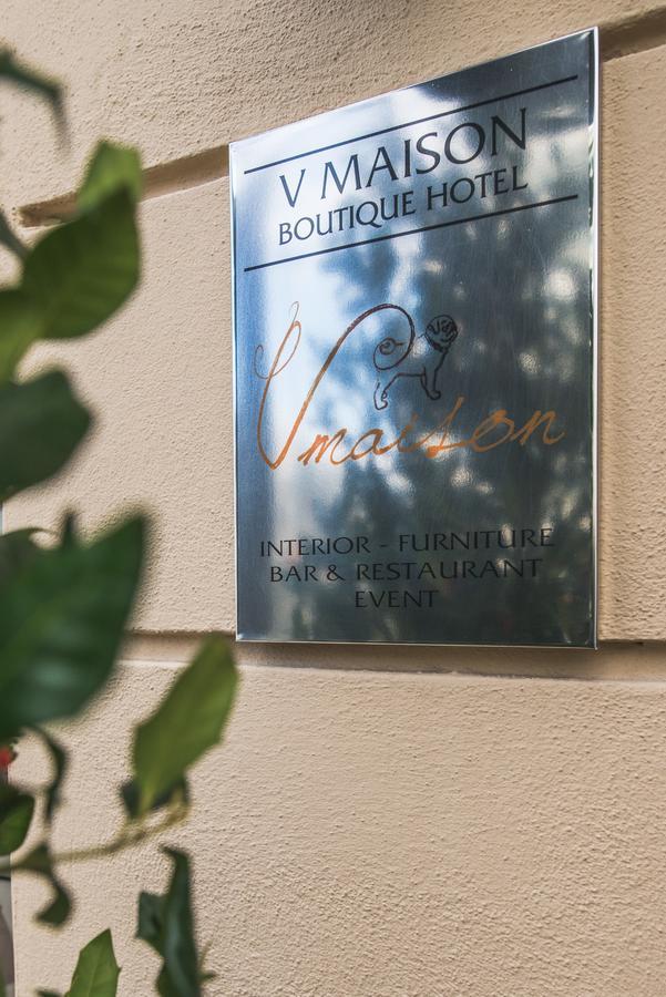 Vmaison Hotel Messina Exteriör bild